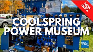 My Tour of the Coolsprings PA Power Museum