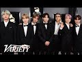 BTS Wants To Sing With Lady Gaga - 2019 Grammys Red Carpet