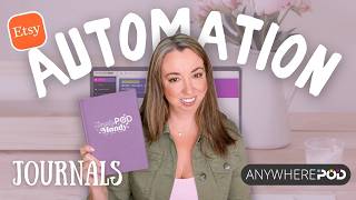 The Journal Listing Workflow That Saves Me Hours Every Week (AnywherePOD Tutorial)