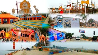 Ganga River Front Prayagraj - Mahakumbh Nagar Sector 6 \u0026 4 / Dashashwamedh Ghat, Dolphin 🐬 Park