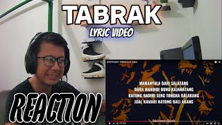 REACTION ZEIN PANZER - TABRAK (Lirik Video)