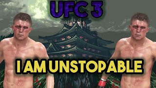 UFC 3 Low Level Gameplay | I AM UNSTOPPABLE | (Ragemoments/Funny Moments)