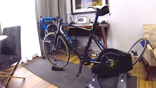 Indoor Cycling With Limited Space - Setup How To