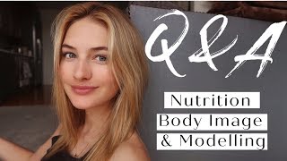Spring Q + A | My Nutrition, Body Image, Love Life & Fashion Modeling| Sanne Vloet