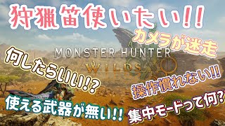 【狩猟笛】協力プレイでひと狩りいこうぜ！【モンスターハンターワイルズ実況】