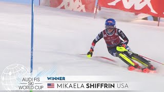 Ski Alpin Women's Slalom II Levi(FIN) 2.run Highlights 2023 | 89th Victory for Michaela Shiffrin 🥳