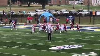 Vincent Steppes Short Yardage Rushing Touchdown vs. Magnolia