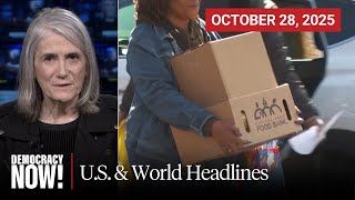 Top U.S. & World Headlines — October 28, 2025