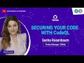Securing your code with CodeQL with Sasha Rosenbaum! - OWASP DevSlop