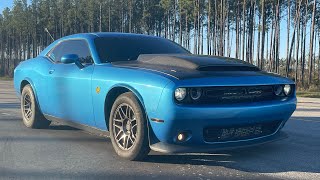 Powerstop z26 street warrior brakes install on dodge Challenger Scat Pack