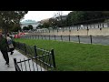 the white house south lawn viewed from the zero milestone