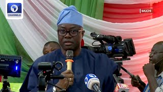 PDP's Healing Process Must Start Now, Says Gov Seyi Makinde