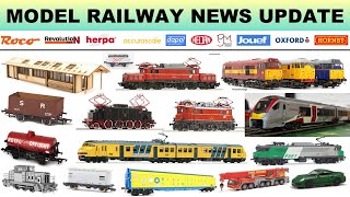 Roco, Dapol, Oxford Rail, Hornby, Jouef, Heljan, Revolution, Accurascale, PJM - MODEL RAILWAY NEWS