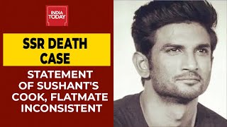 SSR Death Case: Statements Of Sushant's Cook Neeraj, Flatmate Siddharth Pithani 'Inconsistent'