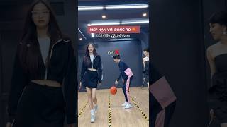 The fear of students when learning catwalk: basketball 🏀 | Lý do các bạn học viên sợ catwalk với 🏀