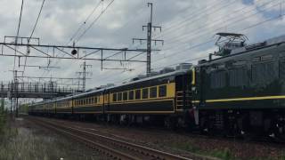 サロンカーなにわ　EF81-113