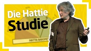 Lernen sichtbar machen - die Hattie Studie