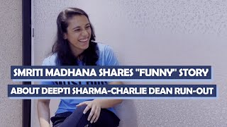 India's Smriti Mandhana on Deepti Sharma's Lord's run-out of England's Charlie  Dean | Annesha Ghosh
