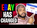 SELLING ON EBAY HAS CHANGED! (My Honest Experience With eBay)