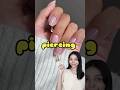 DIY nail piercing✨_#dreamcraftersupriya #shorts #youtubeshorts #diy #viral