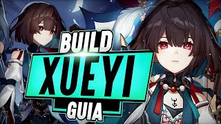 ¡LA GUIA DEFINITIVA DE XUEYI! Build DPS - Honkai Star Rail | Putupau