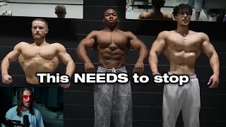 The Male Body Image Crisis is a Problem..