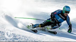 Sochi Olympics 2014 | Ted Ligety: Giant Slalom (GS) Skier's Unique Turning | The New York Times