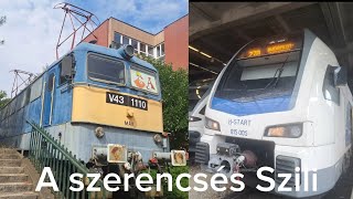 Az egyik legszerencsésebb Szili - A V43 1110 rövid története