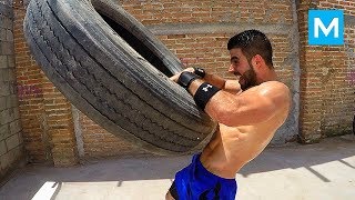 CRAZY BOXING WORKOUTS - Chuy Almada | Muscle Madness