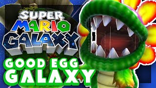 DINO PIRANHA! (Good Egg Galaxy) - Mario Galaxy Ep. 2