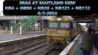 NR4 + NR96 + NR26 + NR121 + NR112 LEADS 6BA6 AT MAITLAND NSW