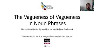 AKBC 2021: Paper: The Vagueness of Vagueness in Noun Phrases