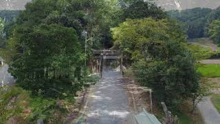 【安仁神社】～空旅時間～ 岡山市を感じるスカイウォーク