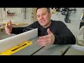 table saw fence upgrade dewalt dwe7491rs table saw