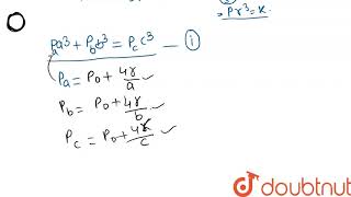 Two spherical soap bubble collapses. If V is the consequent change in volume of the contained ai...