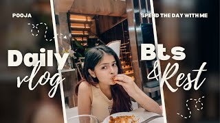 Bakbak vlog | coldplay tickets, puran poli, repaired lift, my go-to McD order