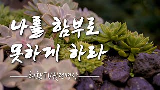 ☯ 남들이 나를 함부로 하지 못하게 하라ㅣ#소원성취마음챙김 명상포함 ㅣ 가깝고 소중한 사이일수록 꼭 지켜야 하는 인연법 (명상의 말씀ㅣ명상의 시간)