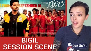 Bigil | Super Scene | Vijay | Nayathara | REACTION!! | Indi Rossi