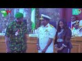 Vice Admiral Abbas Decorates Newly Promoted Rear Admirals At Naval Headquarters Abuja As DSP Kalu...