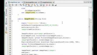 Image Processing with Java #2 Design