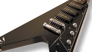 2008 Reverend Ron Asheton Signature Volcano Guitar Review By Scott Grove