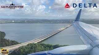 Delta 757-200 Comfort Plus Flight | Atlanta (ATL) to San Juan