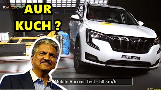 XUV 700 Crash test result out  ASY💥