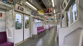 【車内動画】東京メトロ8000系8114F(2号車3次車)〔中央林間→長津田／各停 押上行き〕