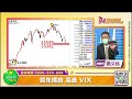 【94要賺錢 17向錢衝】領先標的 高盛 vix｜20220617｜總顧問 蕭又銘