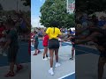 Aliyah Boston Swats Young Fan While Breaking in New Court at Indy State Fair ❌😂 | Indiana Fever