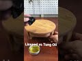 Top Woodworking Oils: Linseed vs Tung Oil #woodworking #wood #diy