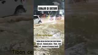 BANJIR DI BATAM TERKINI#Batam2024#shorts