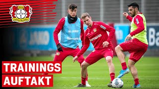 2020 Trainingsstart In Leverkusen So Trainieren Havertz Diaby Und Co