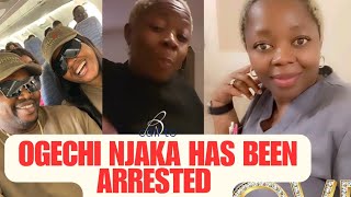 Breaking news Ogechi Njaka has been arrested by DSS Nigeria 💥💥💥